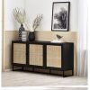 padstow sideboard black roomset