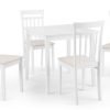 rufford dining table white coast chairs