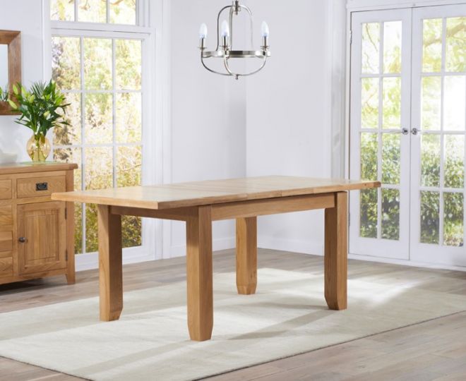 130cm extending dining table