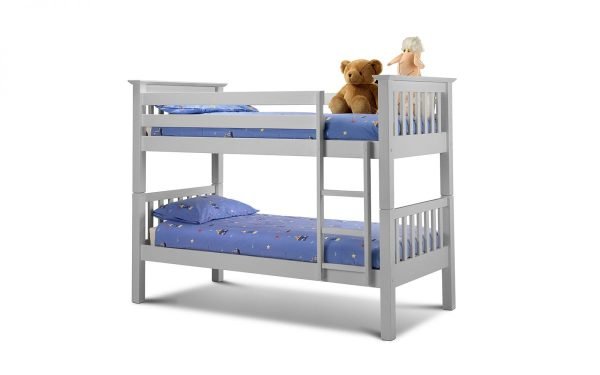 barcelona bunk dove grey