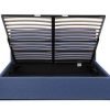 ria rialto lift up storage bed cm blue cutout