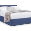 ria rialto lift up storage bed cm blue cutout