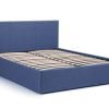 ria rialto lift up storage bed cm blue cutout