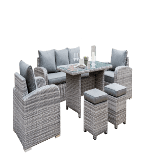 Longbeach 5 Seat Lounge