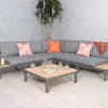 Aspen Mini Corner Lounging Set Lifestyle