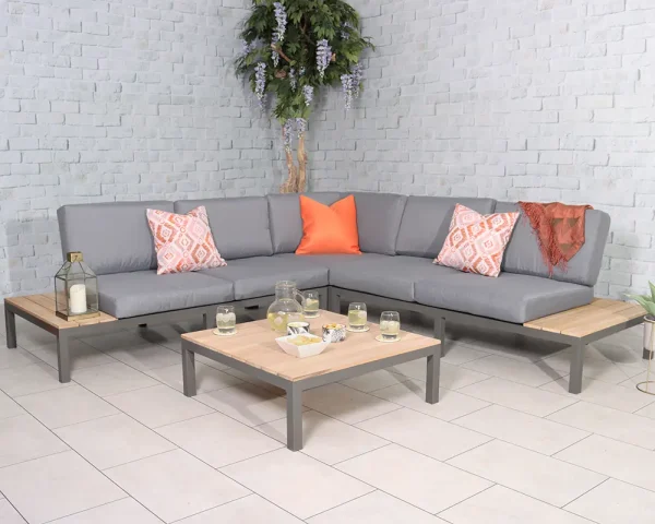 Aspen Mini Corner Lounging Set Lifestyle