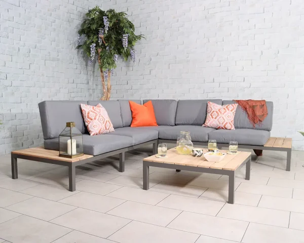 Aspen Mini Corner Lounging Set Lifestyle