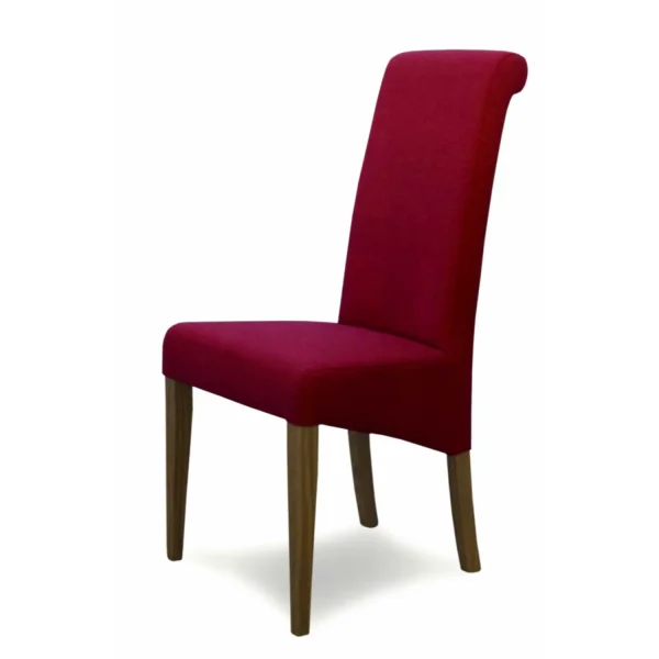 Italia Lipstick Fabric Chair