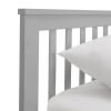 Maisie Bed With Underbed And Drawers Light Grey