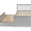 Maisie Bed With Underbed And Drawers Light Grey