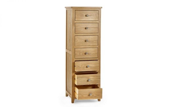 Mallory Drawer Narrow Chest – Fsc Mix