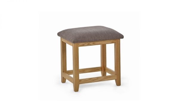 Mallory Twin Pedestal Dressing Table Stool Set – Fsc Mix