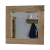 Oak Wall Mirror