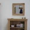 Oak Wall Mirror x