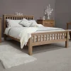 Opus Double Bed High Foot End