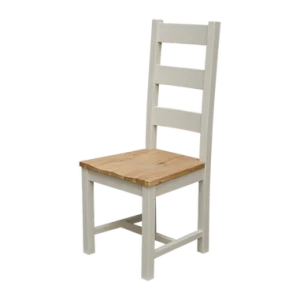 Painted Deluxe Ladder Back Chair