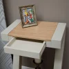 Painted Z Small Hall Table