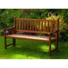 St Andrews Seater Folding Bench