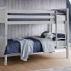 bella dove grey bunk roomset