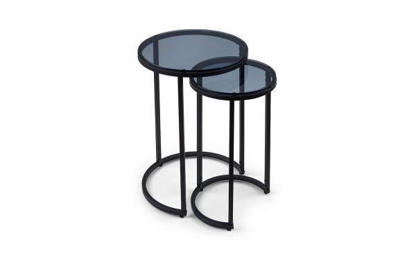 chi chicago round nesting side tables cutout