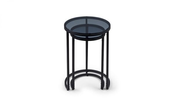 chi chicago round nesting side tables cutout