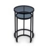 chi chicago round nesting side tables cutout