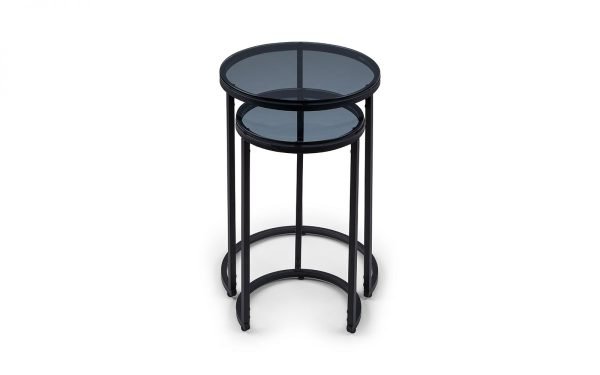 chi chicago round nesting side tables cutout