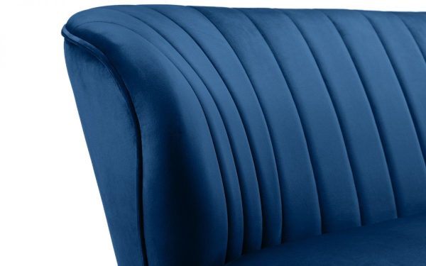 coco seater blue back detail