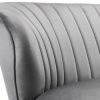 coco seater grey back detail