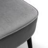 coco seater grey corner detail