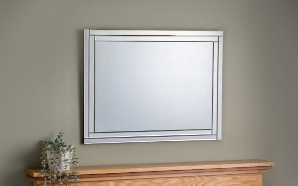 deco wall mirror roomset