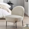 lul lulu boucle accent chair roomset