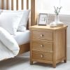 mallory drawer bedside roomset
