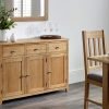 mallory sideboard roomset