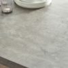 miller concrete effect dining table top detail