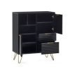 murano door drawer sideboard open