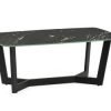 olympus coffee table black marble