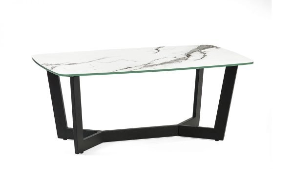 olympus coffee table white marble