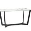 olympus dining table white marble