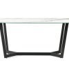 olympus dining table white marble front