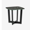 olympus lamp table black marble