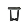 olympus lamp table black marble front