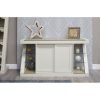 painted z large sideboard and smoke top