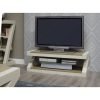 painted z plasma tv stand with smoke oak top