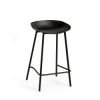 renzo black bar stool