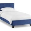 rialto dark blue bed cm dressed ()