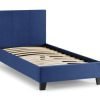 rialto dark blue bed cm slats ()