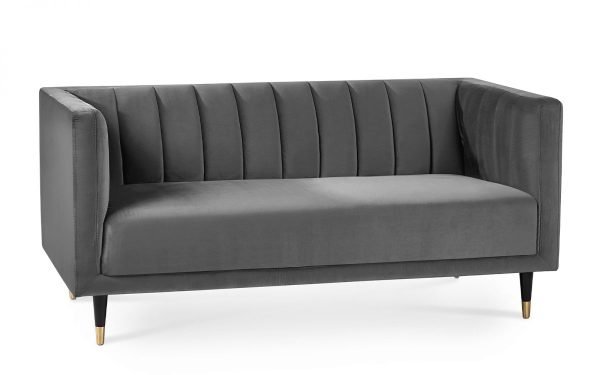 salma seater sofa grey