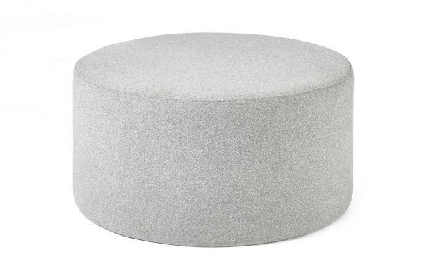 seattle footstool grey