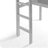 titan highsleeper ladder detail dove grey